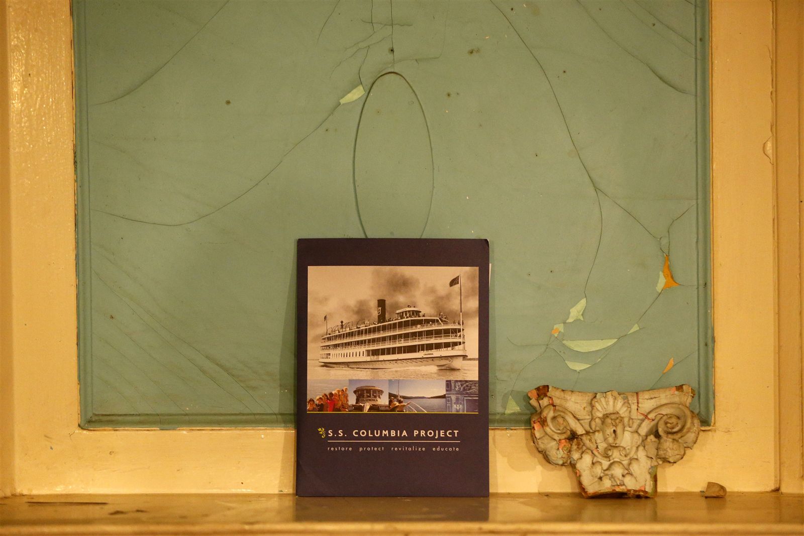 A Closer Look: SS Columbia